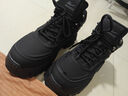 回力男鞋秋冬款馬丁靴男厚底登山鞋休閑運動(dòng)工裝鞋子男2595 黑/灰 44 曬單實(shí)拍圖
