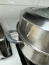 愛(ài)仕達（ASD）蒸鍋304不銹鋼三層蒸鍋 家用蒸煮一體湯鍋34CM加高不串味蒸籠Q1 曬單實(shí)拍圖