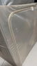 登比布藝收納箱衣服棉被整理箱玩具衣物儲(chǔ)物箱百納箱 米色66L2只裝 曬單實(shí)拍圖