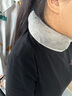 JCZSu型枕注水熱水袋沖水暖水袋加厚防爆熱敷脖子頸椎頸部肩膀專(zhuān)用 粉色【900ml】?jì)饶?防燙布套 曬單實(shí)拍圖