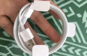 Apple/蘋(píng)果 USB-C轉閃電接口充電線(xiàn) -1米 蘋(píng)果充電線(xiàn)手機充電線(xiàn)原裝充電線(xiàn)適用于閃電接口iPhone/iPad 曬單實(shí)拍圖