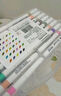 【超級爆款】touchmark文具36色丙烯馬克筆水彩筆防水速干筆diy涂鴉繪畫(huà)筆兒童學(xué)生彩色筆芯筆套裝開(kāi)學(xué)禮物 曬單實(shí)拍圖