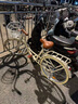 飛鴿（FLYING PIGEON）自行車(chē)成人通勤車(chē)自行車(chē)學(xué)生單車(chē)成人自行車(chē)通勤自行車(chē)女士自行車(chē) 標配奶油米|單速|(zhì)輻條輪+禮包 24寸適合150-170cm 曬單實(shí)拍圖