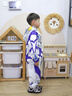 ULTRAMAN奧特曼衣服男童加絨加厚發(fā)光冬裝兒童賽羅男孩冬季套裝蜘蛛俠童裝 【無(wú)限賽羅】（發(fā)光眼鏡胸燈） 120 【建議身高110-120cm】 曬單實(shí)拍圖