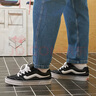 耐克男女透氣平底滑板鞋冬季情侶翻毛皮NIKE SB FORCE 58 DV5477 403黑曜石色/淺土褐/野葡萄紫 42.5 曬單實拍圖