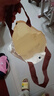 小熊帆布包女學(xué)生便攜上班帆布兜手提包手拎便當帆布袋 三只小熊（帶按扣） 曬單實(shí)拍圖