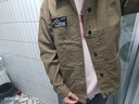 啄木鳥(niǎo)（TUCANO）純棉春秋牛仔外套男2025秋季新款男士復古工裝夾克男裝休閑上衣服 咖啡色【常規款】 L 推薦【120-140斤】 曬單實(shí)拍圖