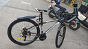 金武端自行車(chē)成人山地車(chē)公路賽車(chē)單車(chē)騎行變速超輕越野中學(xué)生初中青少年 頂配版-輻條輪-黑白色 27.5寸21速 曬單實(shí)拍圖