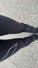 2XU Ignition系列女士壓縮褲 秋冬速干加絨保暖健身褲跑步緊身運動(dòng)褲 黑色 S 曬單實(shí)拍圖