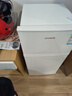 HYUNDAI（韓國(guó)現(xiàn)代） 小冰箱 冰箱小型雙開(kāi)門 迷你雙門家用宿舍租房冷藏冷凍電冰箱節(jié)能省電 80L白【行業(yè)熱賣+日銷過(guò)百】 曬單實(shí)拍圖