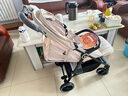 寶寶好A6嬰兒推車(chē)輕便嬰兒車(chē)0-3歲嬰兒車(chē)可坐可躺旅行車(chē)一鍵折疊遛娃車(chē) A6（奶油色）+曬單禮+大禮包 曬單實(shí)拍圖