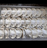 灣仔碼頭薺菜豬肉水餃1800g90只 早餐夜宵速凍餃子面點(diǎn)生鮮半成品 曬單實(shí)拍圖