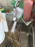 蘇泊爾水龍頭凈水器防濺過(guò)濾凈水濾嘴起泡器廚房面盆龍頭萬(wàn)向旋轉延伸器 （1只裝）過(guò)濾防濺起泡器 曬單實(shí)拍圖