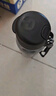 特百惠（Tupperware）樂(lè )活750ML塑料杯夏季男女學(xué)生運動(dòng)水杯子大容量便攜雙飲 都市灰 曬單實(shí)拍圖