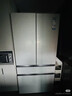 卡薩帝（Casarte）原石系列法式多門(mén)家用電冰箱594MM超薄零嵌全自動(dòng)制冰MRA PLUS低氧窖藏保鮮BCD-562WGCFDM4DUU1 曬單實(shí)拍圖