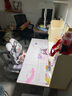 愛(ài)果樂(lè )（IGROW）兒童學(xué)習桌椅兒童書(shū)桌學(xué)習桌寫(xiě)字桌實(shí)木書(shū)桌椅學(xué)生升降桌學(xué)習椅 1.2M暢學(xué)家Pro+童星椅9Pro 曬單實(shí)拍圖