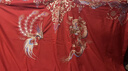 恒源祥婚慶床上四件套 大紅刺繡結婚四件套 200*230cm 龍鳳圖騰 曬單實(shí)拍圖