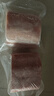 1號會(huì )員店黑豬里脊肉 凈重1.2kg慢養300天以上 豬大里脊通脊肉 豬肉生鮮  曬單實(shí)拍圖