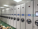 賽福德移動密集架檔案室密集柜手搖式電動鋼制文件柜一列六組每立方 曬單實拍圖