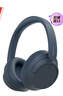 索尼（SONY）WH-CH720N頭戴式無(wú)線(xiàn)藍牙主動(dòng)降噪耳機輕便重低音電腦耳麥AI自適應 適用安卓蘋(píng)果 藍色 曬單實(shí)拍圖