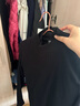 優(yōu)衣庫女裝羅紋高領(lǐng)T恤/長(cháng)袖小高領(lǐng)內搭25秋冬新款479588 09 黑色 L /160/88A 曬單實(shí)拍圖