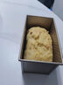 簡(jiǎn)漾食品級面包450吐司模具帶蓋工具盒子烘焙家用烤箱烤面包蛋糕 斜紋+排氣孔（250g）吐司盒+無(wú)蓋 曬單實(shí)拍圖