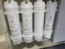 潔凈世家適用美的凈水器濾芯M6系列PP濾芯C1前置活性炭C2后置活性炭RO反滲透膜全套凈水機濾芯 MRO121C-4【全套4支】 曬單實(shí)拍圖