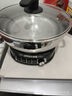 先科（XIANKE）電炒鍋多功能一鍋多用不銹鋼電熱鍋電蒸鍋燉蒸煮一體大功率蒸包子電煮鍋大容量電火鍋無(wú)涂層2025 5L 【32CM單籠-定時(shí)款】四開(kāi)關(guān)-2-3人用 升級特厚加深款+干燒斷電保護 曬單實(shí)拍圖