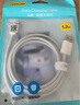 品勝蘋(píng)果數據線(xiàn)iphone充電線(xiàn)快充 適用iPhone14ProMax/13/12/XR/11/8手機ipad平板USB充電器線(xiàn)車(chē)載編織 曬單實(shí)拍圖