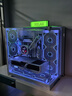 LIANLI聯(lián)力包豪斯O11 Vision Compact 海景房臺式電腦機箱 白色 /三面玻璃/中塔機箱/ 曬單實(shí)拍圖