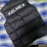 卡爾美（KELME）秋冬運動(dòng)棉衣男足球訓練棉馬甲休閑保暖防寒背心棉服棉襖 黑色 XL 曬單實(shí)拍圖