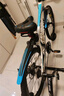 西騎者（WestBiking）自行車(chē)騎行臺山地車(chē)公路車(chē)室內訓練臺健身訓練磁阻滾筒騎行臺 線(xiàn)控騎行臺  支持快拆+前輪墊 曬單實(shí)拍圖