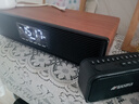 山水（SANSUI） P300無(wú)線(xiàn)藍牙音箱大音量復古桌面小音響便攜式電腦音響重低音炮家用客廳播放器帶鬧鐘 P300【書(shū)房桌面藍牙音響】 曬單實(shí)拍圖