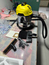 KARCHER德國卡赫 桶式吸塵器18L干濕吹三用商用家用工業(yè)開(kāi)荒裝修保潔地毯寵物大容量大功率超強大吸力WD1s 曬單實(shí)拍圖
