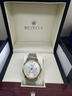 勞力士王子男士手表瑞士正品全自動(dòng)機械表防水夜光鏤空時(shí)尚男表真鉆進(jìn)口腕表 間金白面 40mm 曬單實(shí)拍圖