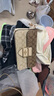 蔻馳（COACH）【官方授權店】蔻馳女包MORGAN系列腋下酒神包斜挎送女友老婆母親 CH506IMOT4卡其老花 曬單實(shí)拍圖