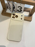 JGOZZ【一體AI按鍵全包】適用蘋(píng)果17手機殼iPhone17promax液態(tài)硅膠保護套17Air全包防摔簡(jiǎn)約男新款女 【爵士黑】一體全包按鍵 iPhone17（贈鋼化膜） 曬單實(shí)拍圖