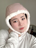 ZOZX德國品質(zhì)保暖耳罩女士冬季東北耳捂子毛絨耳暖防風(fēng)護耳防寒帽騎 黑色-全包裹久戴不痛/可調節魔術(shù)貼 曬單實(shí)拍圖