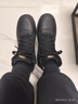 安踏元年高幫丨男板鞋運動(dòng)休閑百搭防潑水保暖板鞋百搭時(shí)尚休閑板鞋 曬單實(shí)拍圖
