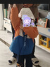 巴厘小豬男童沖鋒外套秋裝戶(hù)外套兒童衣服2024新款早春秋季女寶寶外套 【加厚三防2件套】藍橙色 100 cm 曬單實(shí)拍圖