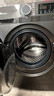 小天鵝（LittleSwan）滾筒洗衣機 全自動(dòng)12KG大容量 水魔方洗脫/洗烘一體 烘干變頻消毒洗 手機智控 智能智投 以舊換新 【12公斤爆款-非烘干】節能快洗+APP遠程控制 曬單實(shí)拍圖