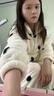悠曼婭學(xué)生睡衣女秋冬波點(diǎn)法蘭絨家居服珊瑚絨加厚加絨拉鏈保暖衣套裝 米白色清新波點(diǎn)拉鏈套裝 L （100-120斤） 曬單實(shí)拍圖