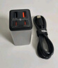 倍思 65W氮化鎵充電器套裝多口Type-C快充頭兼容蘋(píng)果17/16三星華為pd45W手機MacbookPro筆記本電腦配線(xiàn) 曬單實(shí)拍圖