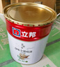 立邦乳膠漆 京雅居金標超值凈味全能無(wú)添加內墻底漆 5L/約7kg 曬單實(shí)拍圖