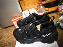 FILA 斐樂(lè)官方老爹鞋貓爪鞋5代復(fù)古運(yùn)動(dòng)鞋男鞋2025秋休閑鞋 曬單實(shí)拍圖