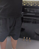 安德瑪（UNDERARMOUR）運動(dòng)短褲男夏季薄款梭織速干涼感跑步健身訓練籃球五分褲 曬單實(shí)拍圖