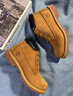 添柏嵐（Timberland）踢不爛男女同款中幫經(jīng)典黃靴防水|23399/23061 23399W/黃色 TB0 女鞋 39.5 男鞋內長(cháng)24.5 ,女鞋內長(cháng)25.5 曬單實(shí)拍圖