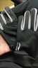 李寧（LI-NING）騎行手套冬季男士保暖加絨電動(dòng)車(chē)摩托車(chē)手套防風(fēng)防凍登山滑雪手套 曬單實(shí)拍圖