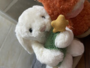 Jellycat害羞懷抱圣誕樹(shù)邦尼兔毛絨玩偶禮物公仔2025圣誕新品送禮生日禮物 乳白色 Small 曬單實(shí)拍圖