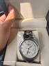 天梭（TISSOT）【二手99新】天梭TISSOT經(jīng)典力洛克系列男士自動(dòng)機械腕表 背透瑞士二手鐘表經(jīng)典商務(wù)休閑男表回收 T41.1.423.33白盤(pán)皮帶2824機芯 曬單實(shí)拍圖